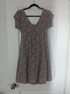 Pact Cross-Back Dress